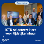 Na percelen 1 en 2,  nu ook perceel 3 bij ICTU.