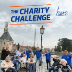 Nieuwe collega’s doorstaan ‘The Charity Challenge’ met verve!