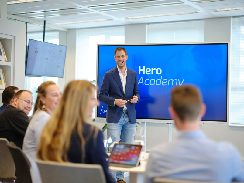 Hero Academy Trainees